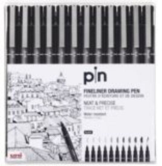 Billede af Tegnepen Uni Pin 200-12