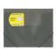 Billede af Elastikmappe A4 plast sort