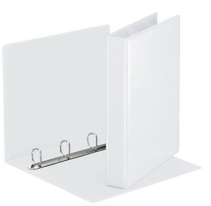 Billede af Hobbymappe A4 hvid 30mm 49703