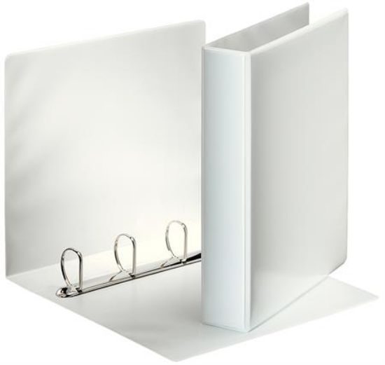 Billede af Hobbymappe A4 hvid 40mm 49704