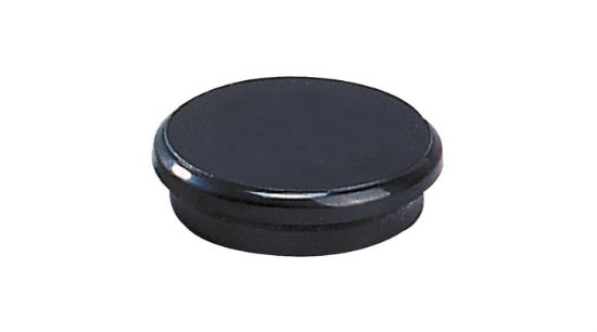 Billede af Magnet 24mm sort (10)