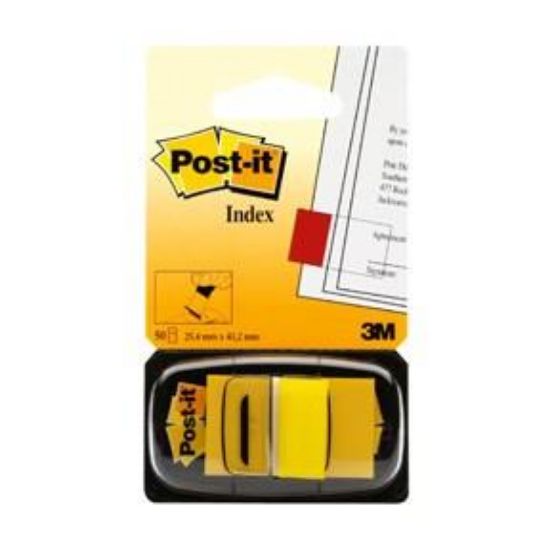 Billede af Post-it indexfaner 680-5 gul