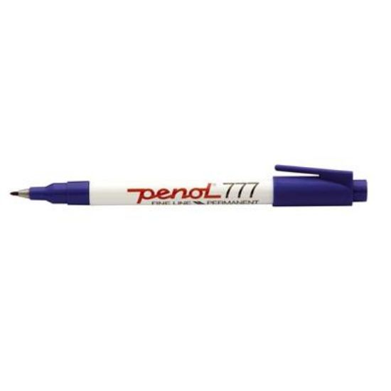 Billede af Marker Penol 777 blå