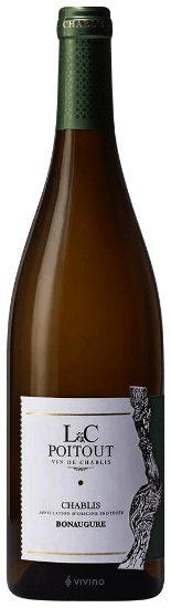 Billede af Hvidvin Chablis Bonaugure