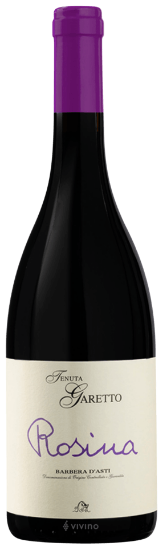 Billede af Rødvin Rosina Barbera d' Asti DOCG