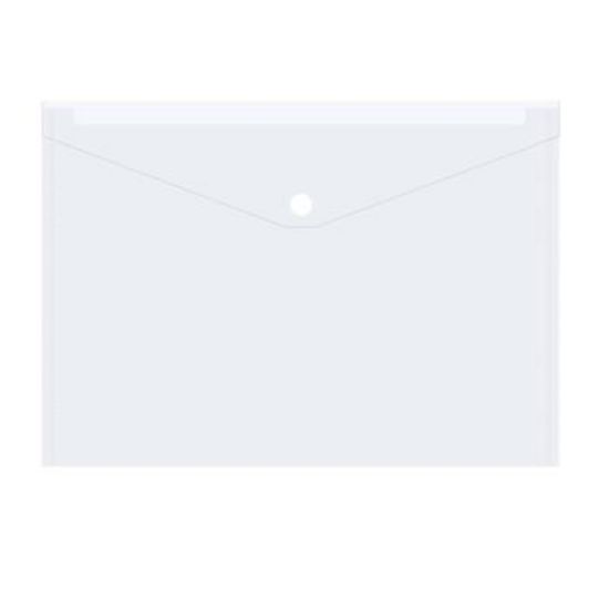 Billede af Plastmappe A4 m/ tryklås klar