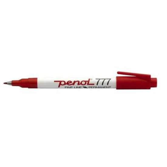 Billede af Marker Penol 777 rød