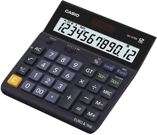 Billede af Bordregner Casio DH-12ET
