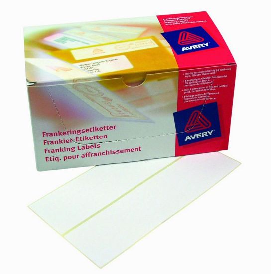 Billede af Frankeringsetiketter Avery