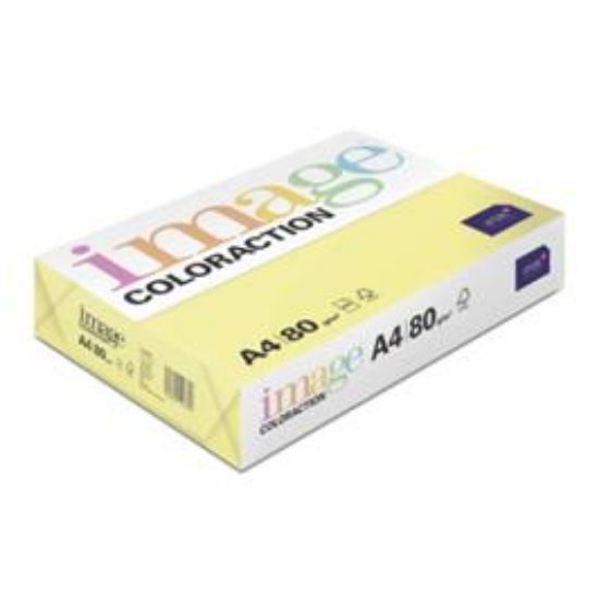 Billede af Kopipapir A4 Lemon Yellow Florida