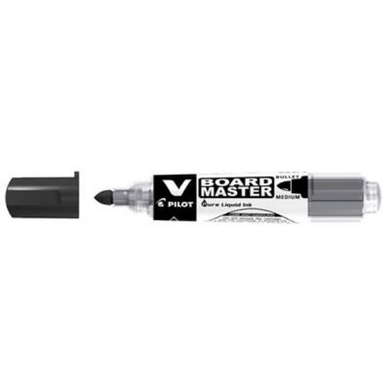 Billede af Pilot WB marker rund spids sort