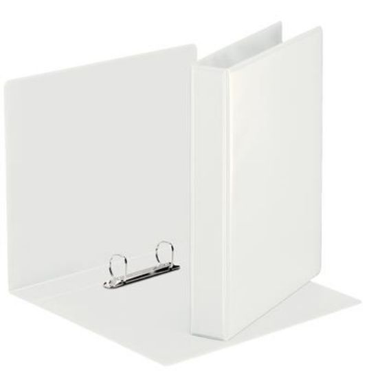 Billede af Hobbymappe A5 hvid 25mm 46571