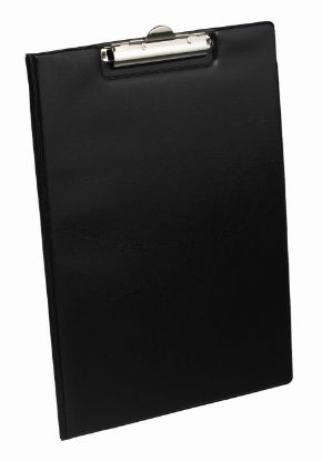 Billede af Clipboard A4 sort m/ forside 56047