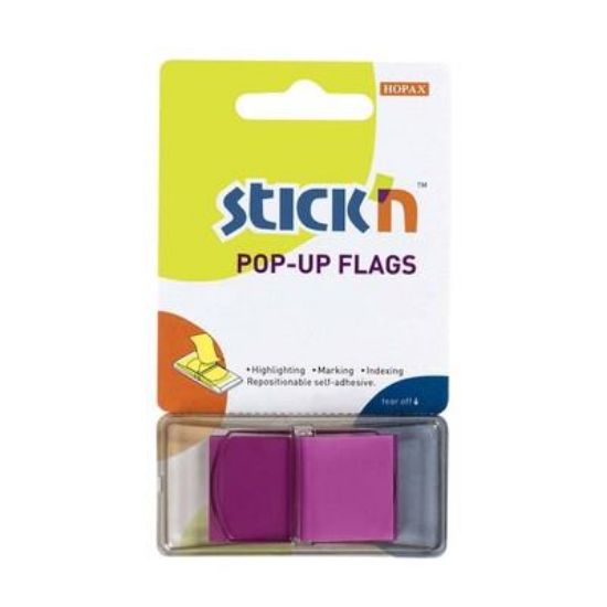 Billede af Indexsfaner Stick'N lilla