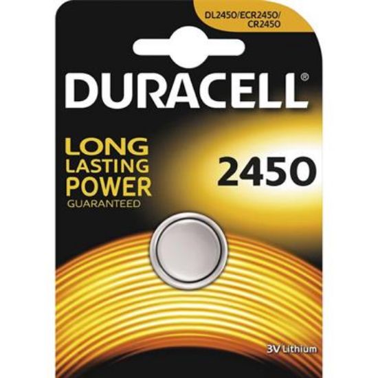 Billede af Batteri Duracell CR2450