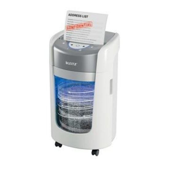 Billede af Makulator Leitz IQ OptiMax Office 225