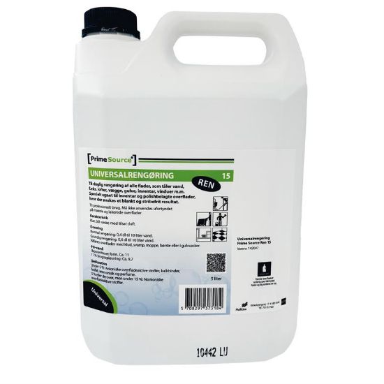 Billede af Universalrengøring Prime Source 5L