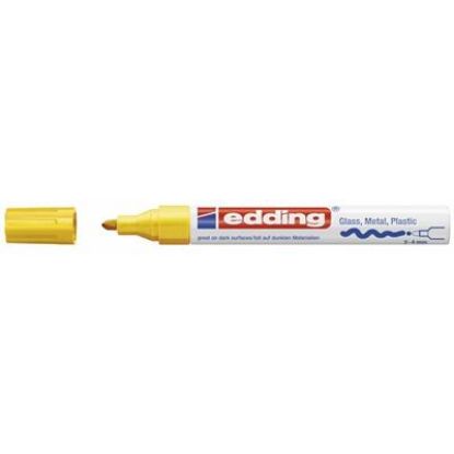 Billede af Paint marker Edding 750 gul