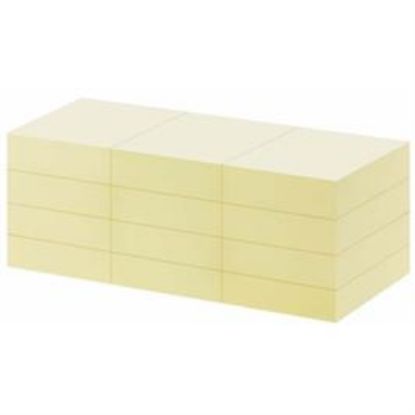 Billede af Notes Q-line gul 38x50mm.