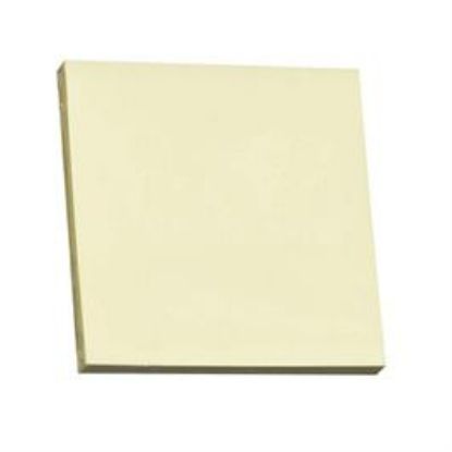 Billede af Notes Q-line gul 76x76mm.