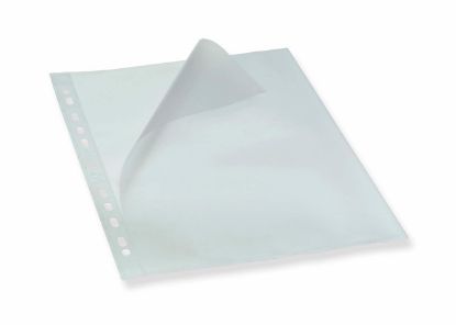 Billede af Plastlomme A4 0,12mm åben top/side