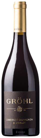 Billede af Rødvin Gröhl Cabernet Sauvignon & Merlot
