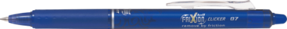 Billede af Pilot Frixion Clicker 0.7 blå