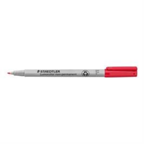 Billede af Marker Lumocolor F 316-2 rød