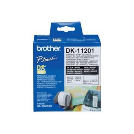 Billede af Labels Brother DK-11201
