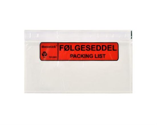 Billede af Følgeseddellomme M65 med tryk