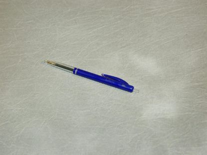Billede af Kuglepen Bic M10 blå Fine