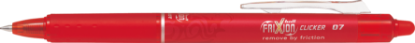 Billede af Pilot Frixion Clicker 0.7 rød