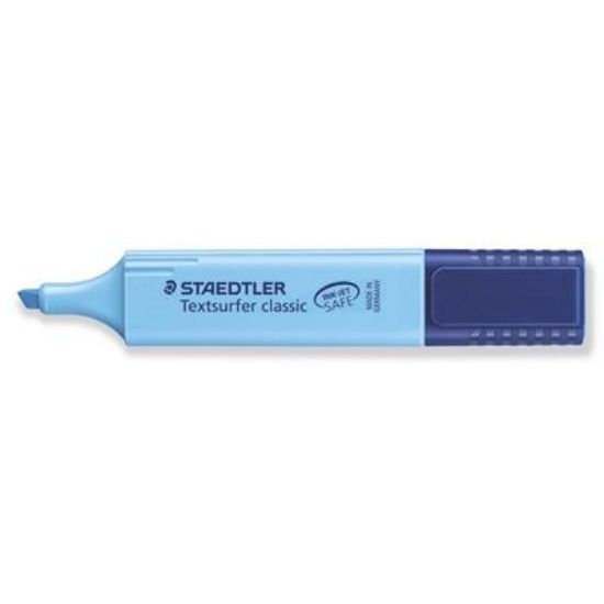 Billede af Tekstmarker Staedtler blå 364-3