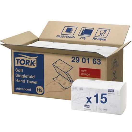 Billede af Papirhåndklæde Tork 290163