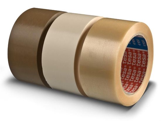 Billede af Pakketape Tesa 4100 50mmx66m klar