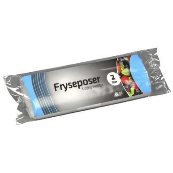 Billede af Frysepose 2L 150x350mm.