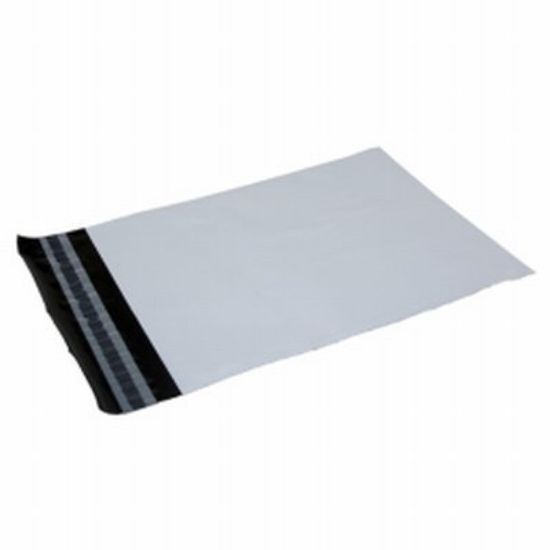 Billede af Forsendelsespose hvid 340x420mm. (100)