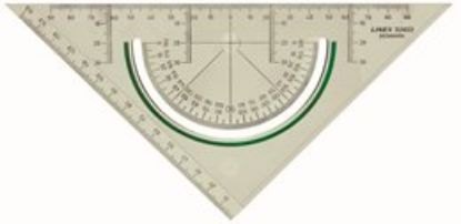 Billede af Geometritrekant Linex S2622