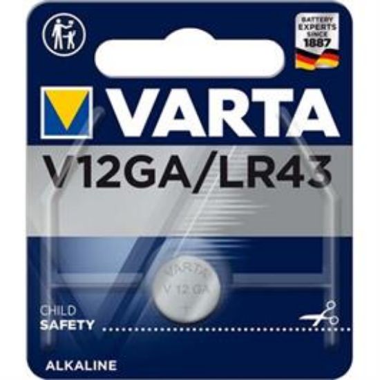 Billede af Batteri Varta V12GA