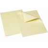 Billede af Konceptpapir gul 80gr. lin.