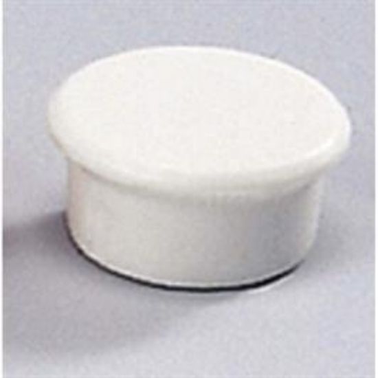Billede af Magneter Dahle 13mm rund hvid (10)