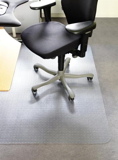 Billede af Stoleunderlag 120x150cm m/p