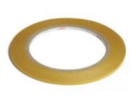Billede af Dobbeltklæbende tape 3mm x 25m