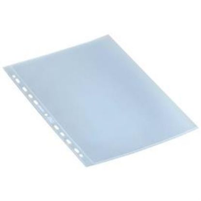 Billede af Plastlommer A4 0,11mm åben top