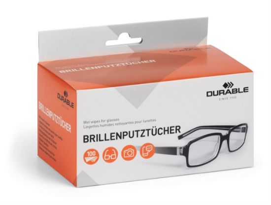 Billede af Durable Brillerens 100 stk.