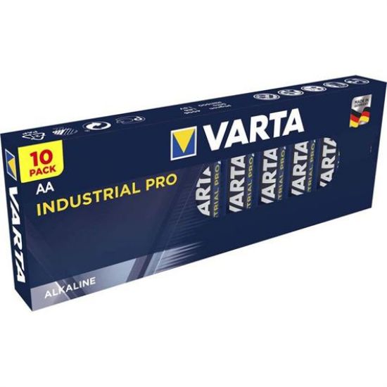 Billede af Batteri Varta Industrial Pro AA (10)